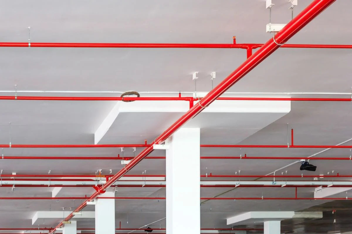Commercial and Industrial Sprinkler Systems