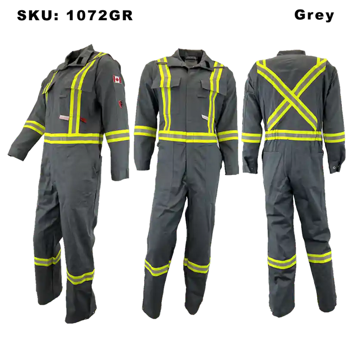 GUARDIAN FR COVERALLS HRC 2 GRY