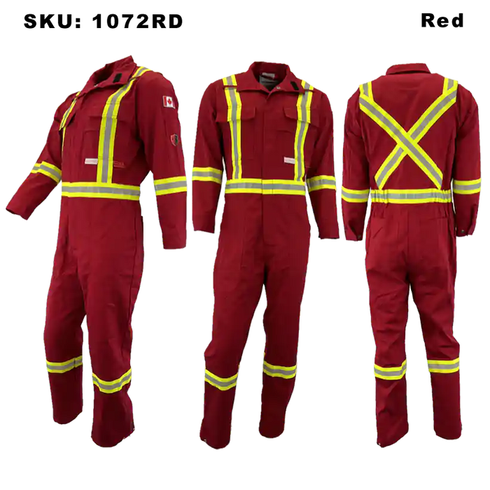 GUARDIAN FR COVERALLS HRC 2 RED