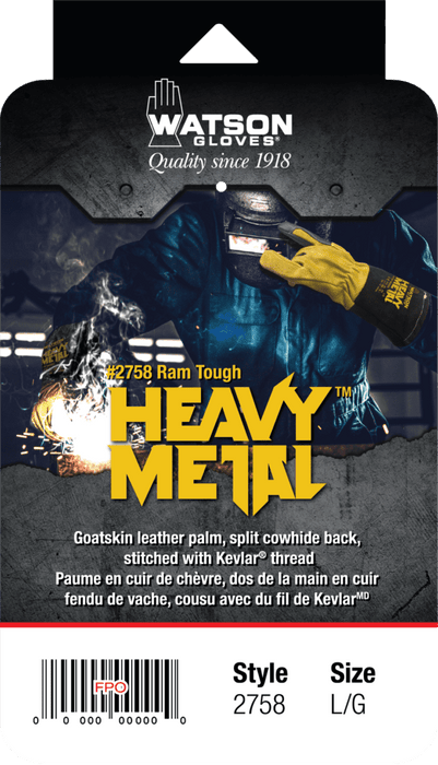 RAM TOUGH WELDER GLOVE
