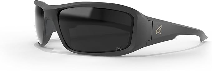 Brazeau -Black Frame / Polarized Smoke Lenses