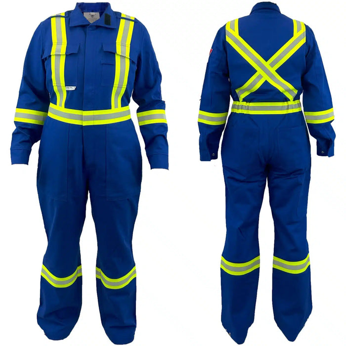 Guardian® FR/AR Coveralls Woman's ROY