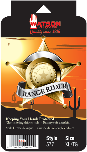 RANGE RIDER FG DEERSKIN GLOVES
