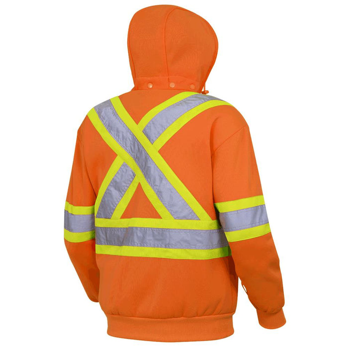 Pioneer - Hi-Viz Orange Hoodie - 6924