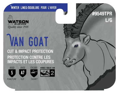 WATSON-VANGOAT WINTER GAUNTLET- #9549TPR