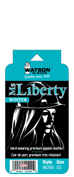 MS LIBERTY GLOVE LINED MED