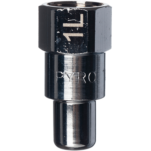 NOZZLE, 1L W/ CAP PYROCHEM