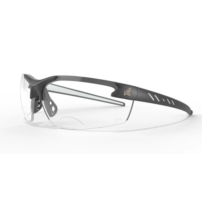 Zorge G2 - Black Frame / 2.0 Progressive Magnification Clear Lenses