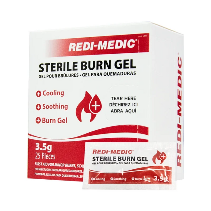 Redi-Medic Burn Gel Box
