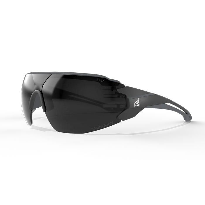 Taven - Black Frame with Gray TPR / Vapor Shield Smoke Lenses