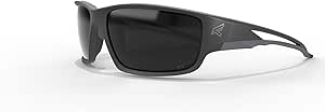 Kazbek - Matte Black Frame / Polarized Smoke Lenses