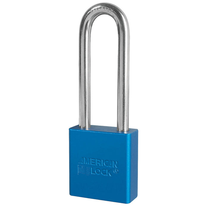 Solid Body Padlock - Blue