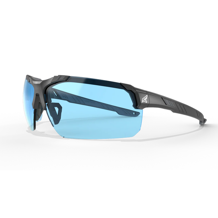 Tacana-Black Frame / Gray TPR / Vapor Shield Light Blue Lenses