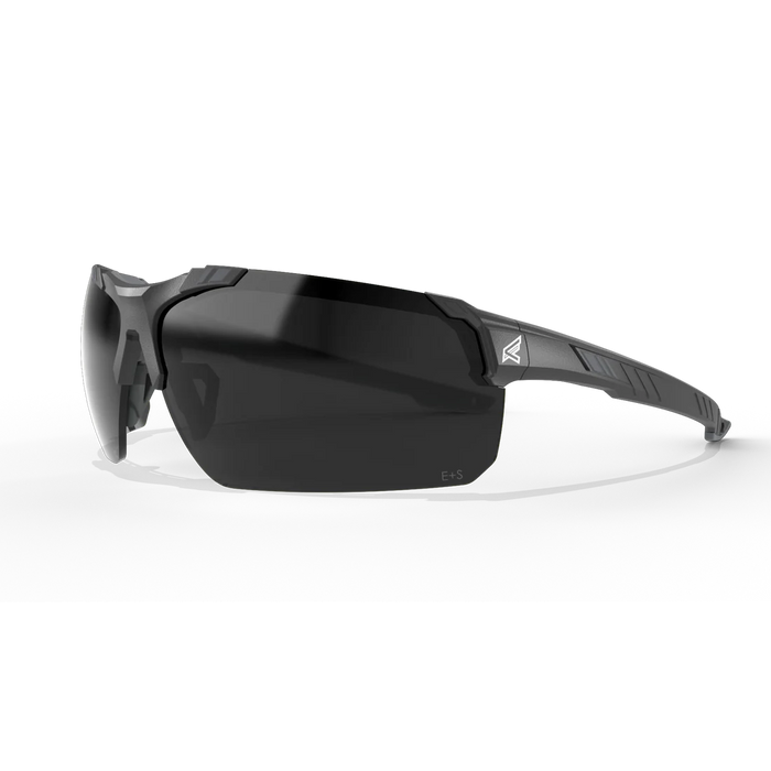 Tacana-Black Frame / Gray TPR / Vapor Shield Smoke Lenses
