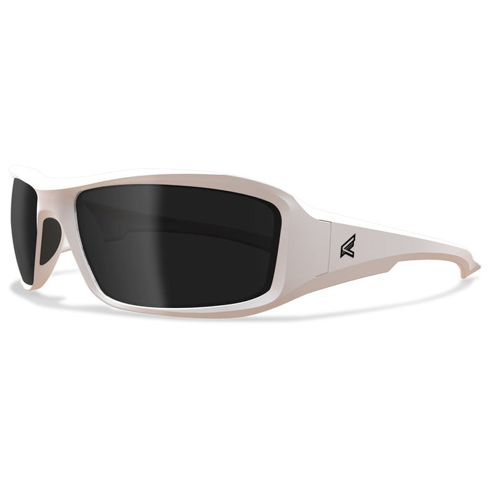 Brazeau - White Frame / Smoke Lenses