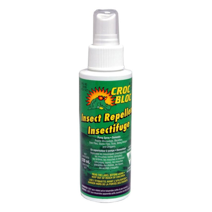 CROC INSECT REPEL SPRAY PUMP / DOZ