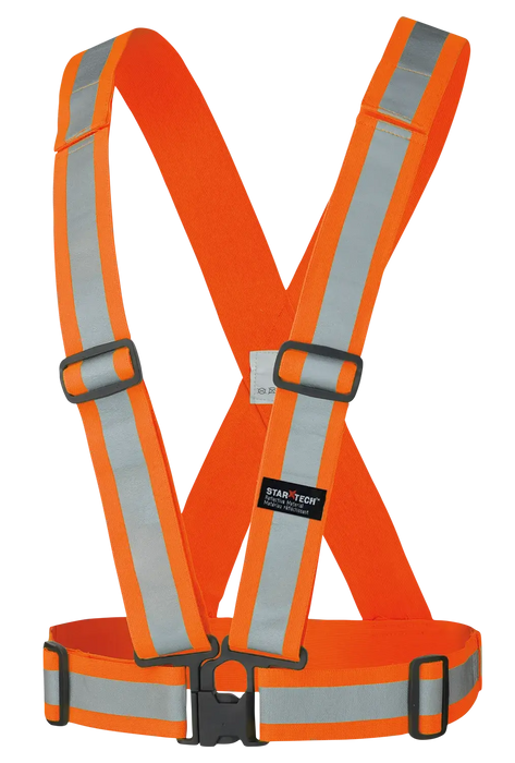 SAFETY SASH ELASTIC ORANGE