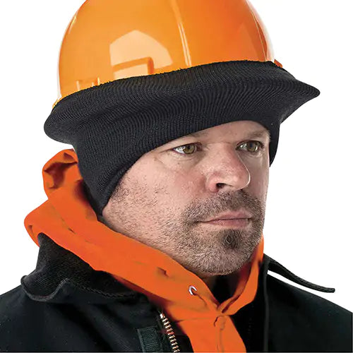Ergodyne  Stretch Hard Hat Liner, One Size, Black