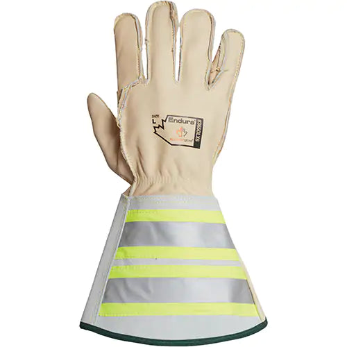Endura® Deluxe Lineman Gloves, 2X-Large, Horsehide Palm