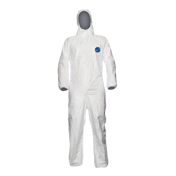Dupont Personal Protection  Coveralls, X-Large, White, Tyvek® 500