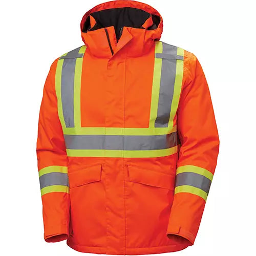 Helly Hansen  Alta Winter Jacket, Polyester, Orange