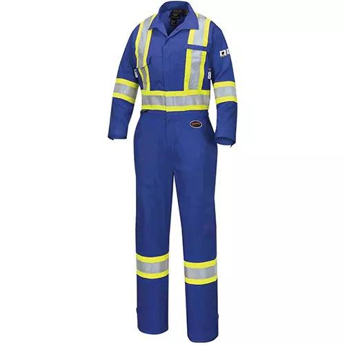 Pioneer  7704W FR-Tech® Women's FR/Arc-Rated Coveralls, Royal Blue, 10 cal/cm²