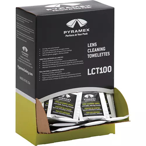 Pyramex  Lens Cleaning Towelettes