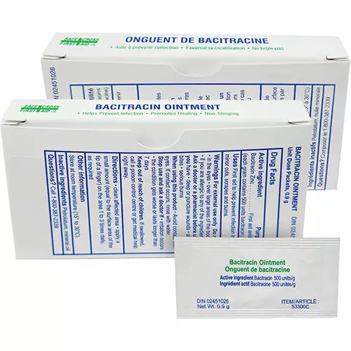 Safecross  Bacitracin Zinc, Ointment, Antibiotic