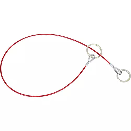 4' CABLE ANCHOR W/ O-RING ENDS