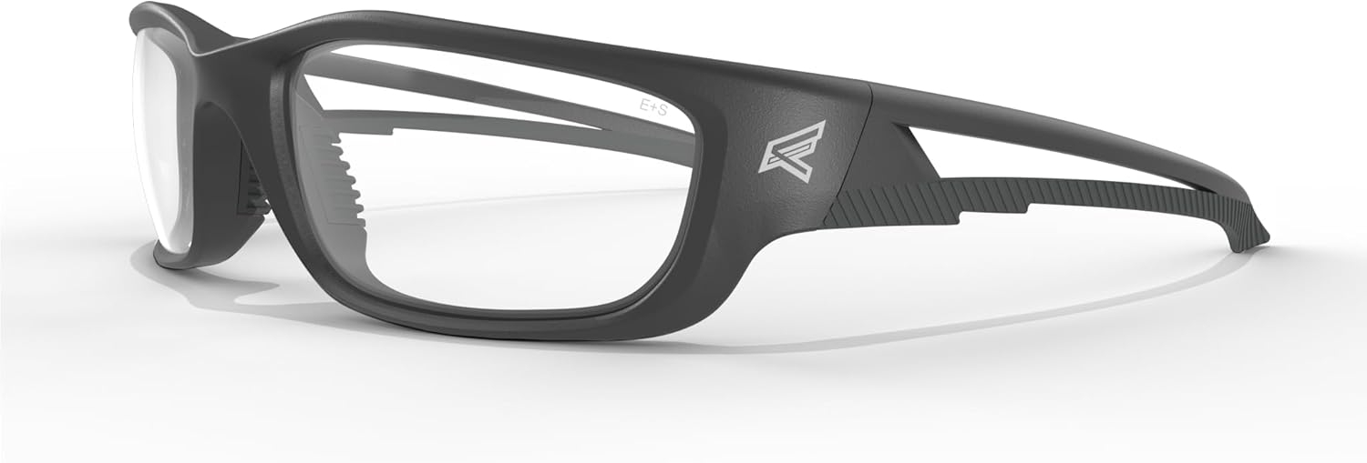 Kazbek - Black Frame / Polarized Aqua Precision Blue Mirror Lenses